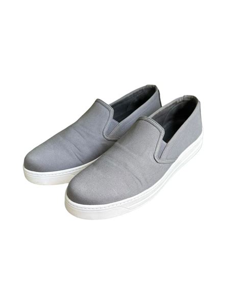 prada denim slip on sneaker|prada slip on sneakers sale.